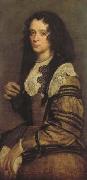 Diego Velazquez Portrait d'une Jeune femme (df02) oil painting on canvas